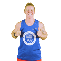 Olympic Games Thumbs Up Sticker by Team USA