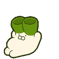 うさぎ ダイエット Sticker