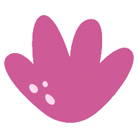 Happy Pink Sticker