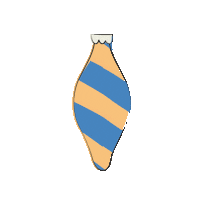 Christmas Ornament Sticker