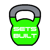 Fitness Gym Sticker by SETS BUILT