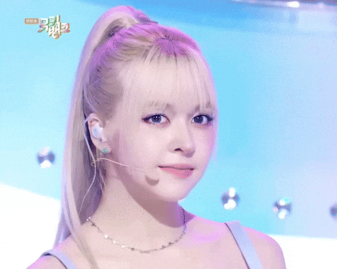 Blue Valentine Lily GIF