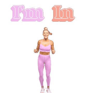 Fun Fitness Sticker by Danielle Pascente