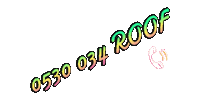 0530 034 Roof Sticker by cativecati