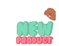 Poodle Baru Sticker