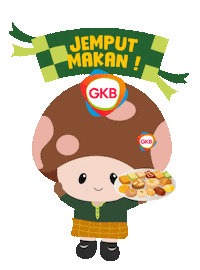 Hari Raya Health Sticker by GKB