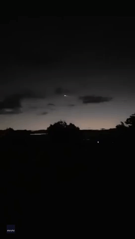 Motorist Captures Fireball Streaking Across Victoria Sky
