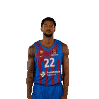 Basketball Basket Sticker by FC Barcelona