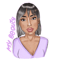 Girl Sticker Sticker