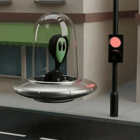 Coming Lets Go GIF by Lonely Aliens