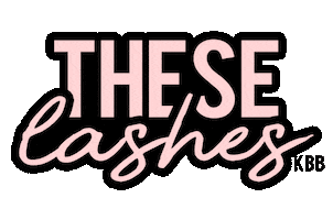 shop on main lashes Sticker by Kelley Baker Brows & Beauty