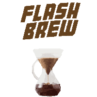 Flash Brew Sticker by Suntory BOSS Coffee