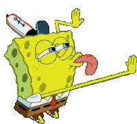 Spongebob I Like This Sticker