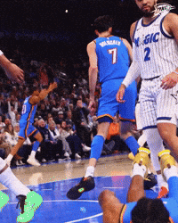 Yell Oklahoma City GIF by OKC Thunder