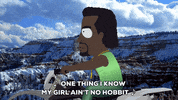 talking kanye west GIF by South Park 