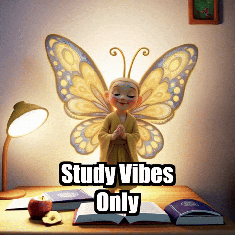 School Studying GIF by BuddhaFlyJourney
