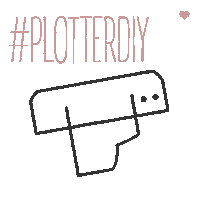 fraeuleinselbstgemacht plotter fraeuleinselbstgemacht plottenmitanneundhanna plotterdiy Sticker