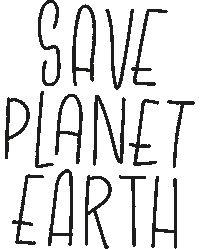 Save No Planet B Sticker by Muchable