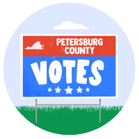Voting Election Day Sticker by INTO ACTION