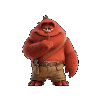 Quiet Please Shut Up Sticker by The Fuzzlets