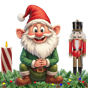 Christmas Nutcracker Sticker