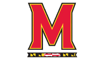 Ncaa Sports Logo Sticker by Maryland Terrapins