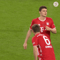 Champions League Reaction GIF by FC Bayern Munich