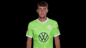 Champions League Reaction GIF by VfL Wolfsburg