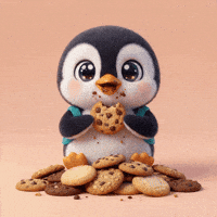 Hungry Cookie Monster GIF by Senti