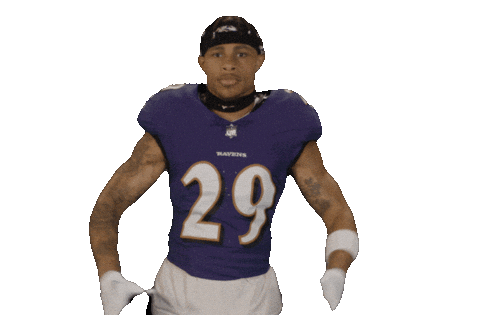 Happy Lets Go Sticker by Baltimore Ravens