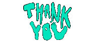 Adult Swim Thank You Sticker by deladeso