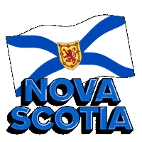 East Coast Flag Sticker by Visit Nova Scotia