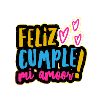 Corazon Cumple Sticker