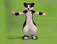 Furrie Dancing GIF by Minky Mom