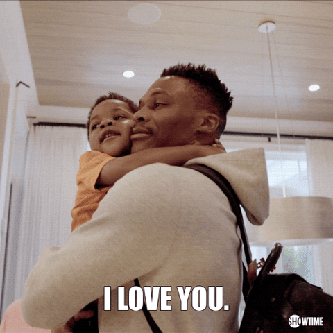 I Love You GIF by SHOWTIME Sports