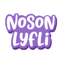 Mwynhau Sticker
