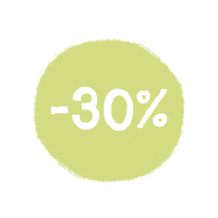 Promo Discount Sticker by Sebio