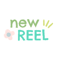 Reel Nouveau Sticker by Sebio