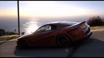 Grand Theft Auto Car GIF by Curated Stance!