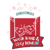 Santa Claus Christmas Sticker by Watsons