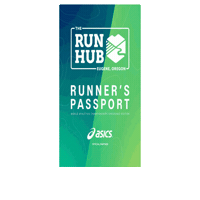 Runhub Sticker by Run Hub Northwest