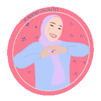 Kiaraleswaraa influencer favorite kiara kiaraleswara Sticker