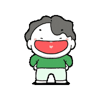 ddidu happy hi joy 행복 Sticker