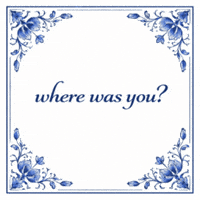 Where Were You Waarwasje GIF by Avalon Music