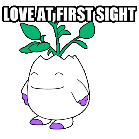 I Love You Hearts Sticker by Magic Eden