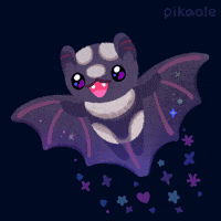 Happy Good Night GIF by pikaole