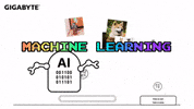 Machine Learning Ai GIF by GIGABYTE Technology