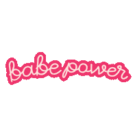 babe boss Sticker by Benefit Cosmetics