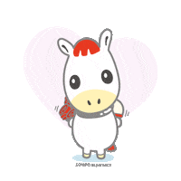 horse chocolate Sticker