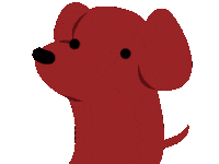 Happy Dog Sticker by Flash Teatro